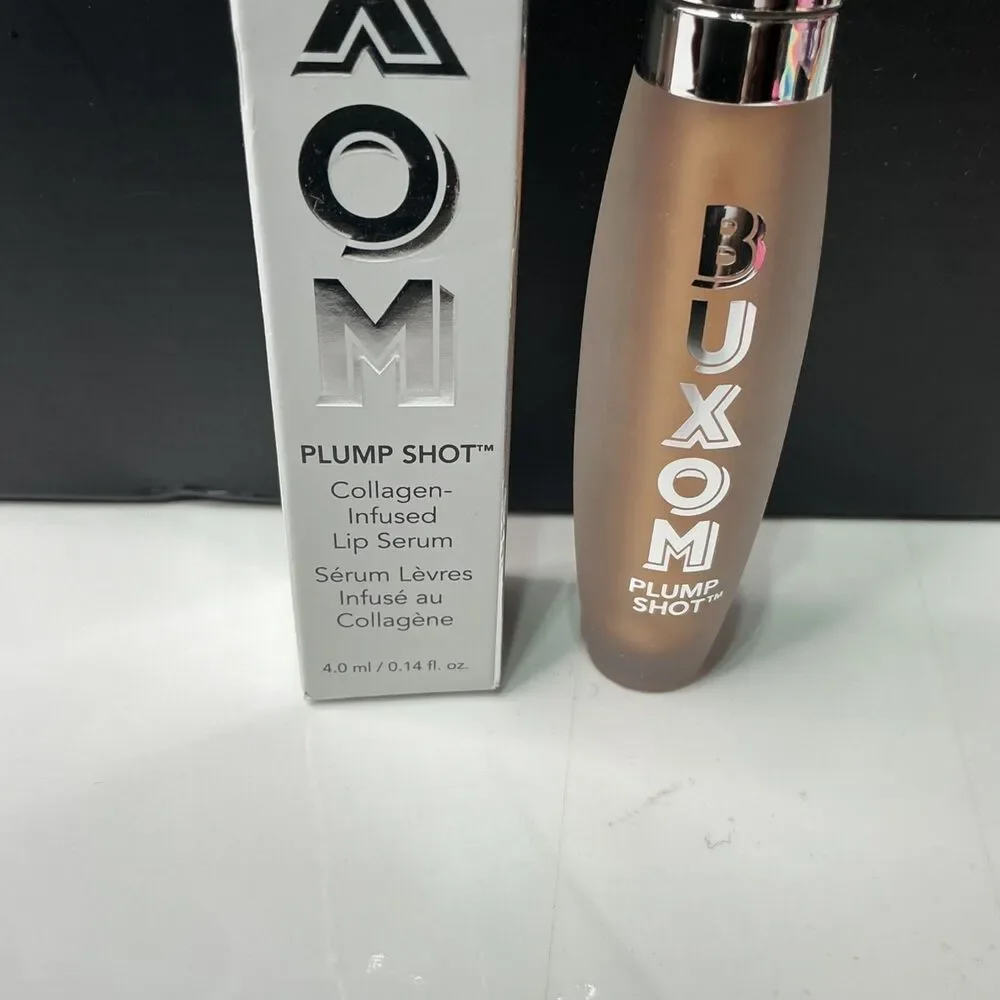 Buxom Plump Shot Collagen-Infused Lip Serum Gilt 0.14 Fl Oz